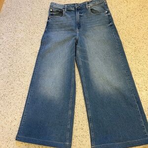 GAP wide leg jeans